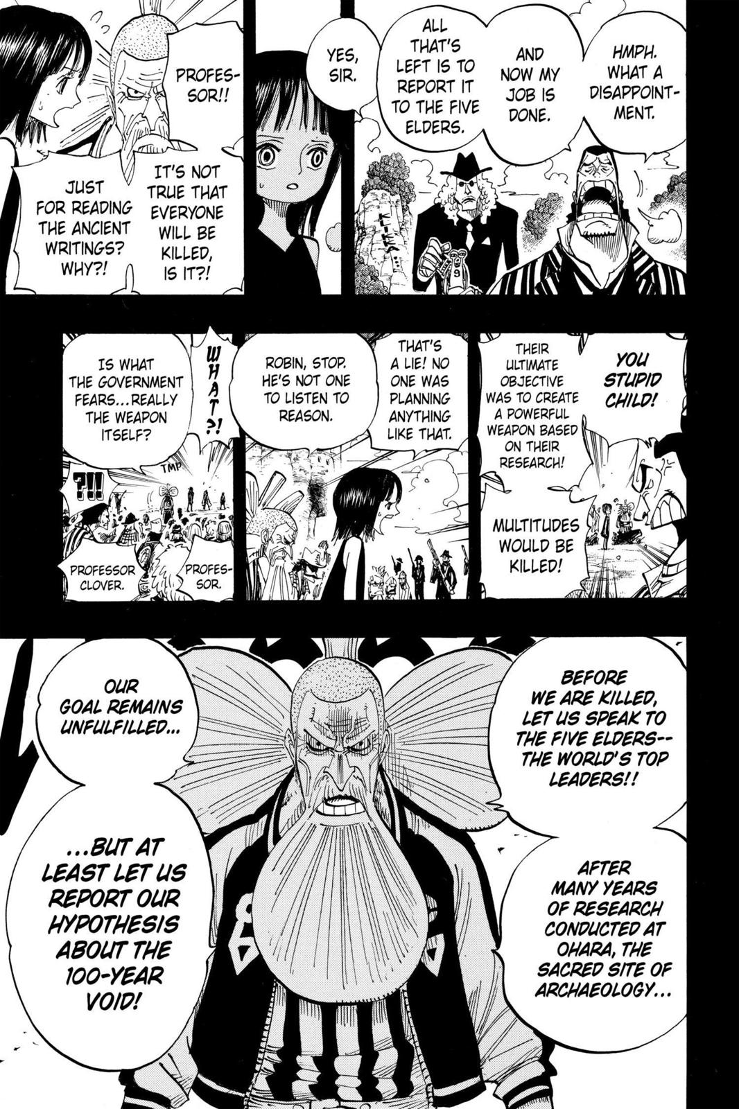 One Piece Manga Manga Chapter - 394 - image 19