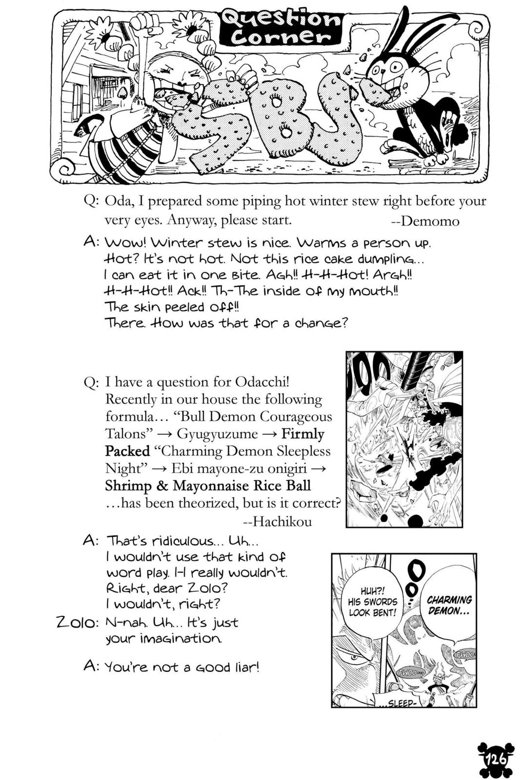 One Piece Manga Manga Chapter - 394 - image 20