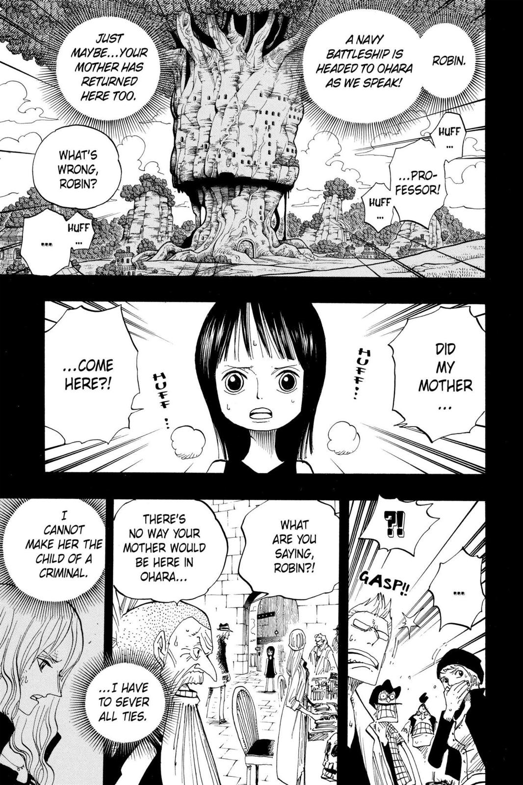 One Piece Manga Manga Chapter - 394 - image 3