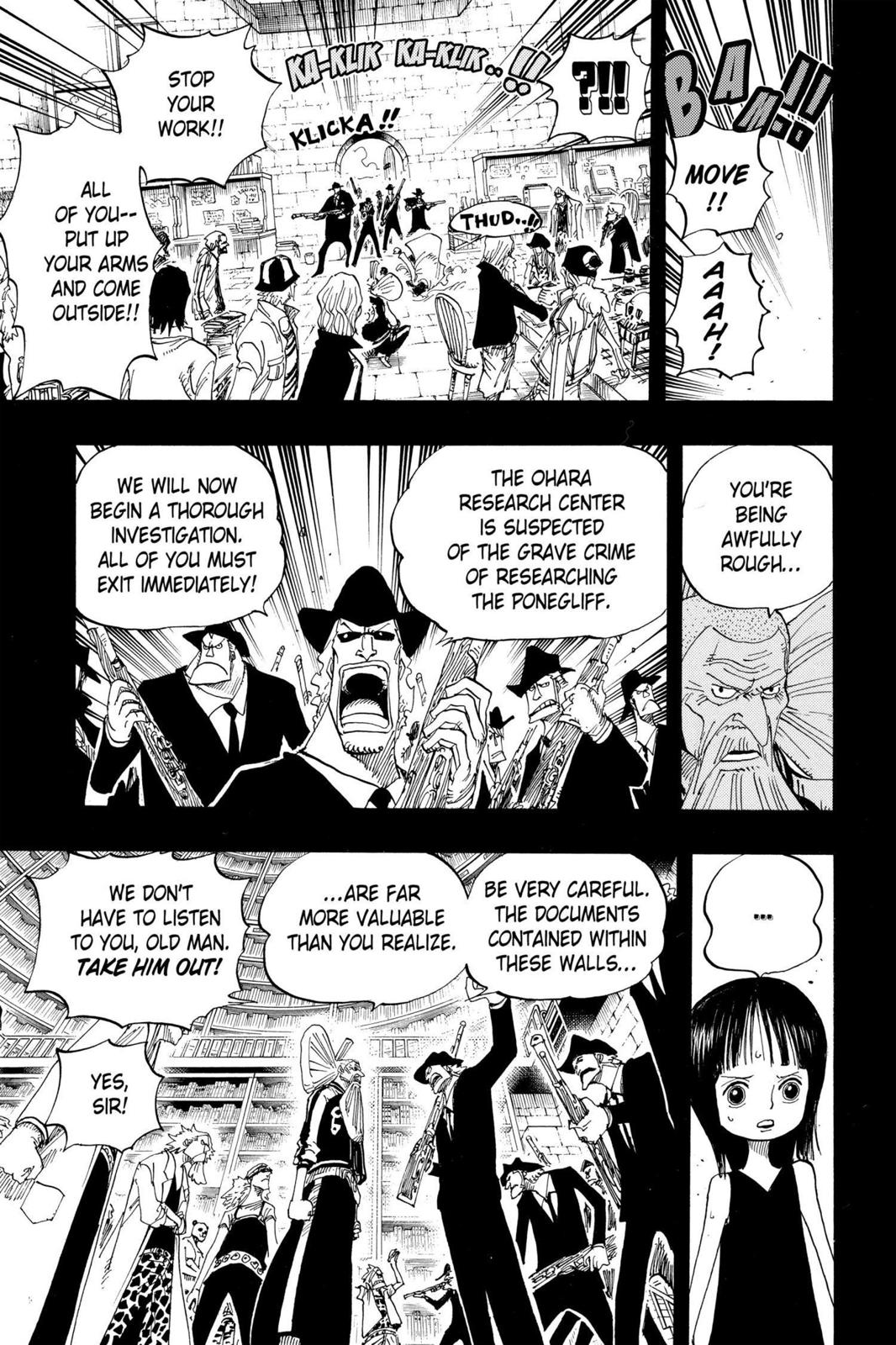 One Piece Manga Manga Chapter - 394 - image 5