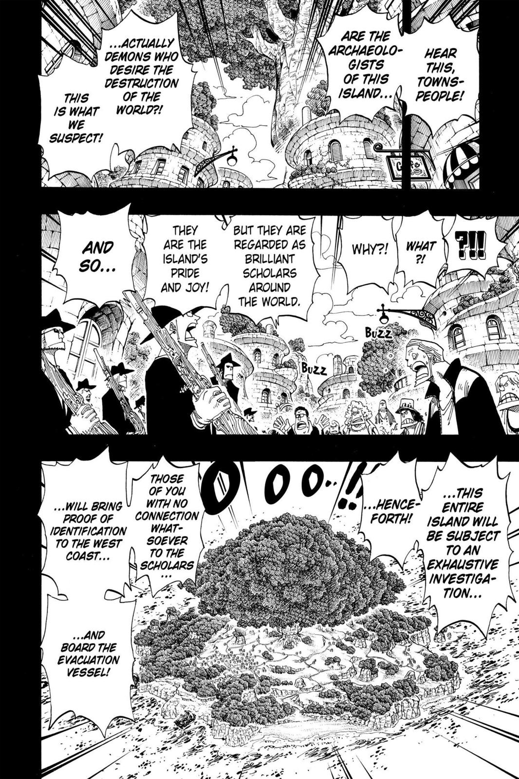 One Piece Manga Manga Chapter - 394 - image 6