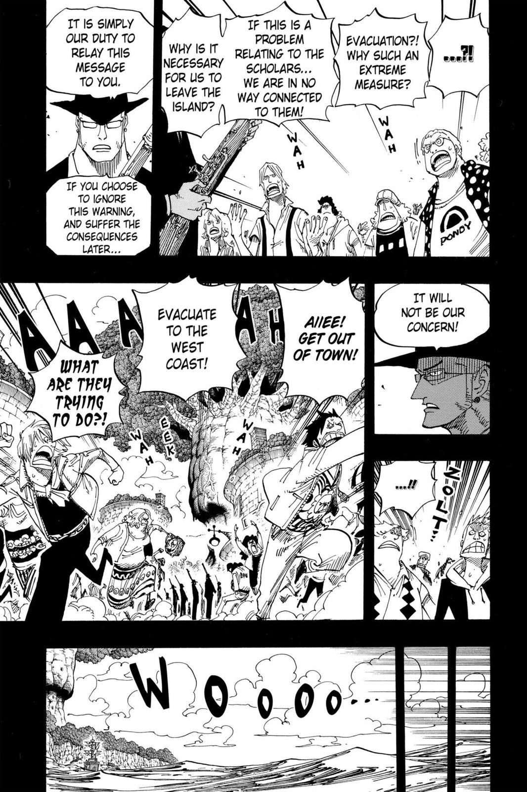 One Piece Manga Manga Chapter - 394 - image 7