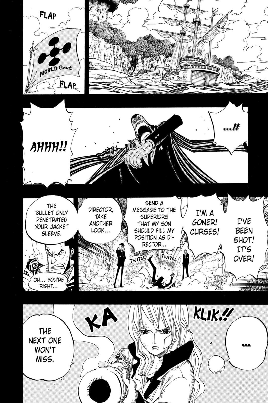 One Piece Manga Manga Chapter - 394 - image 8