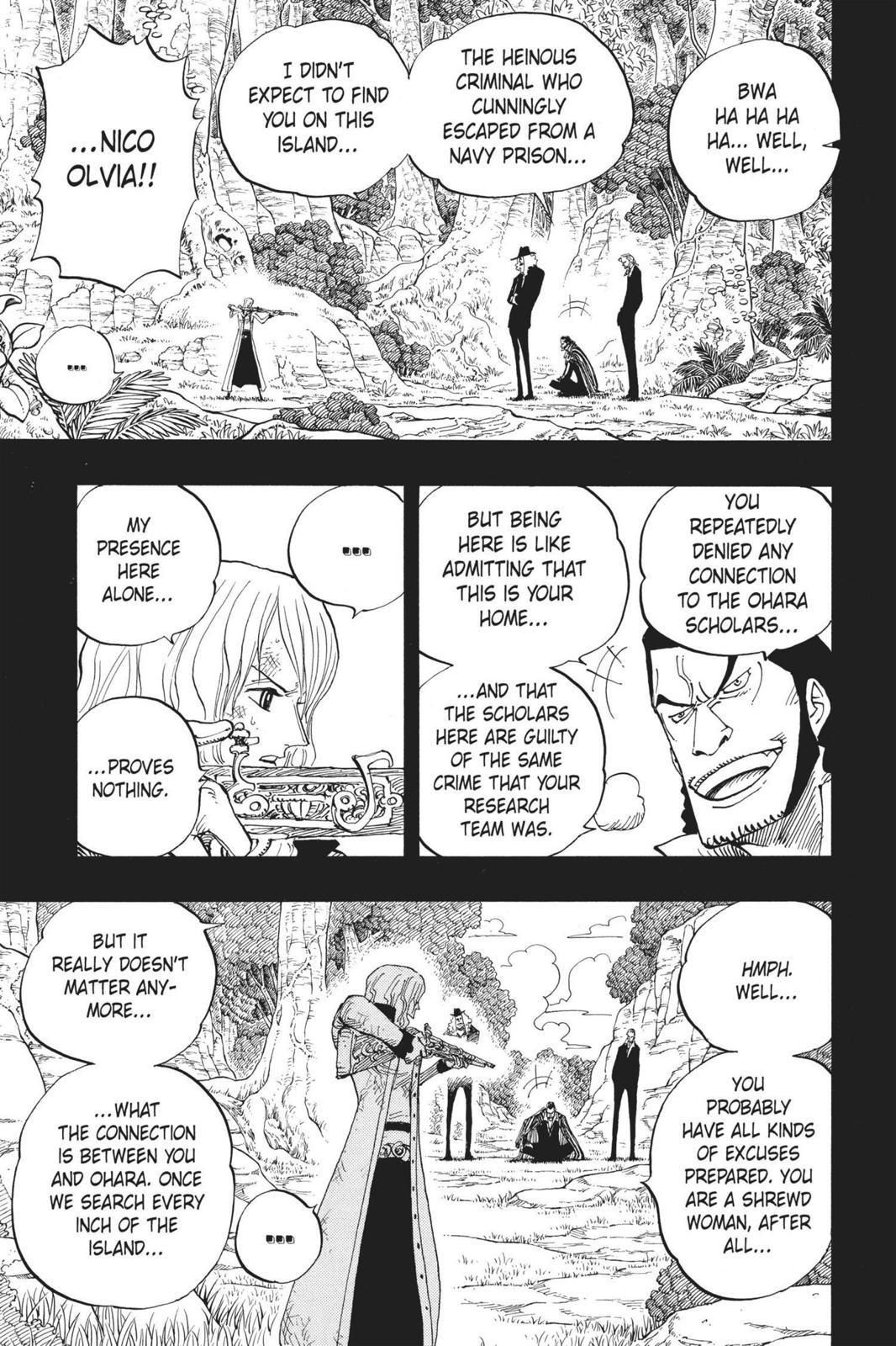 One Piece Manga Manga Chapter - 394 - image 9