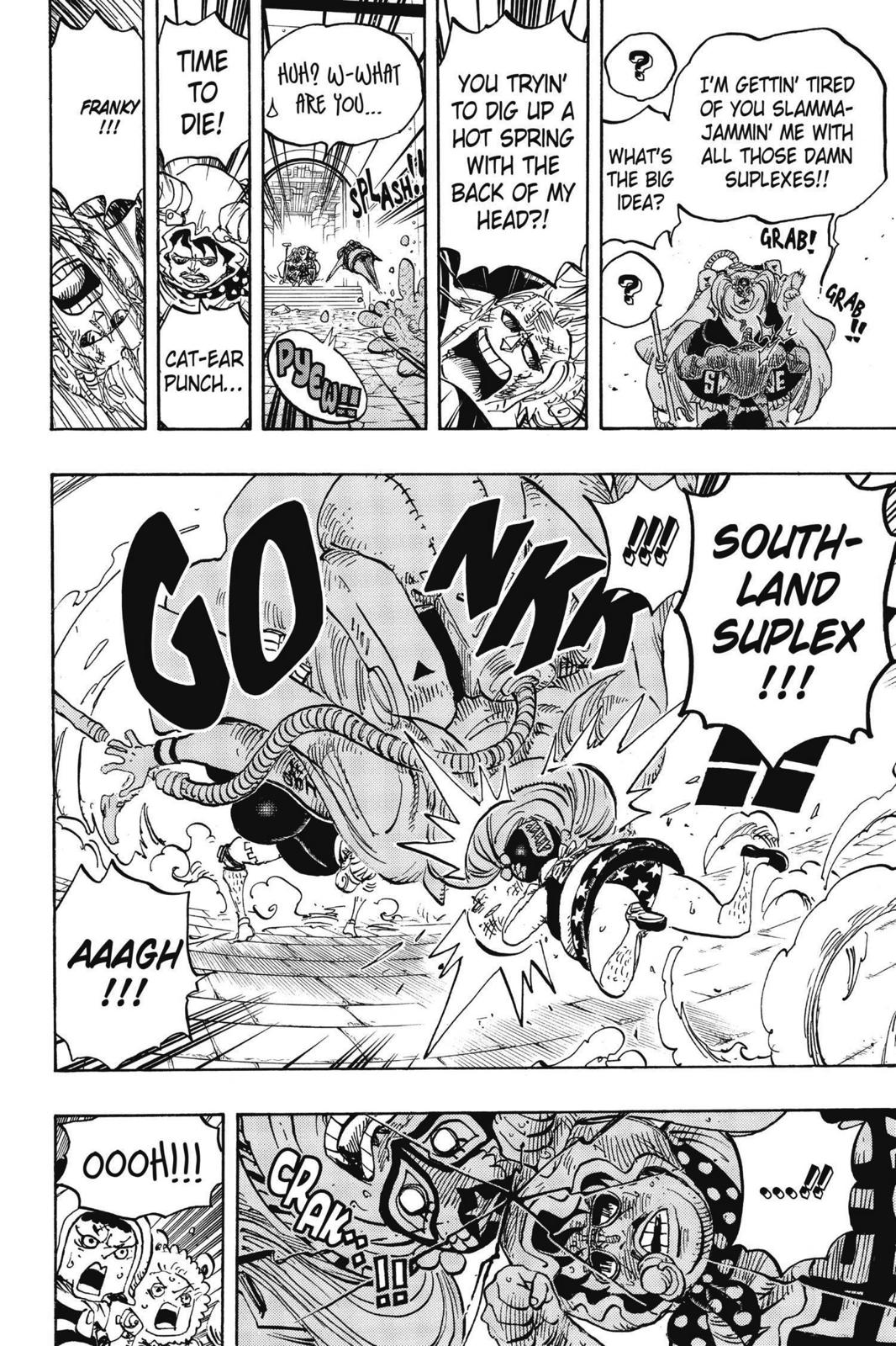 One Piece Manga Manga Chapter - 755 - image 10