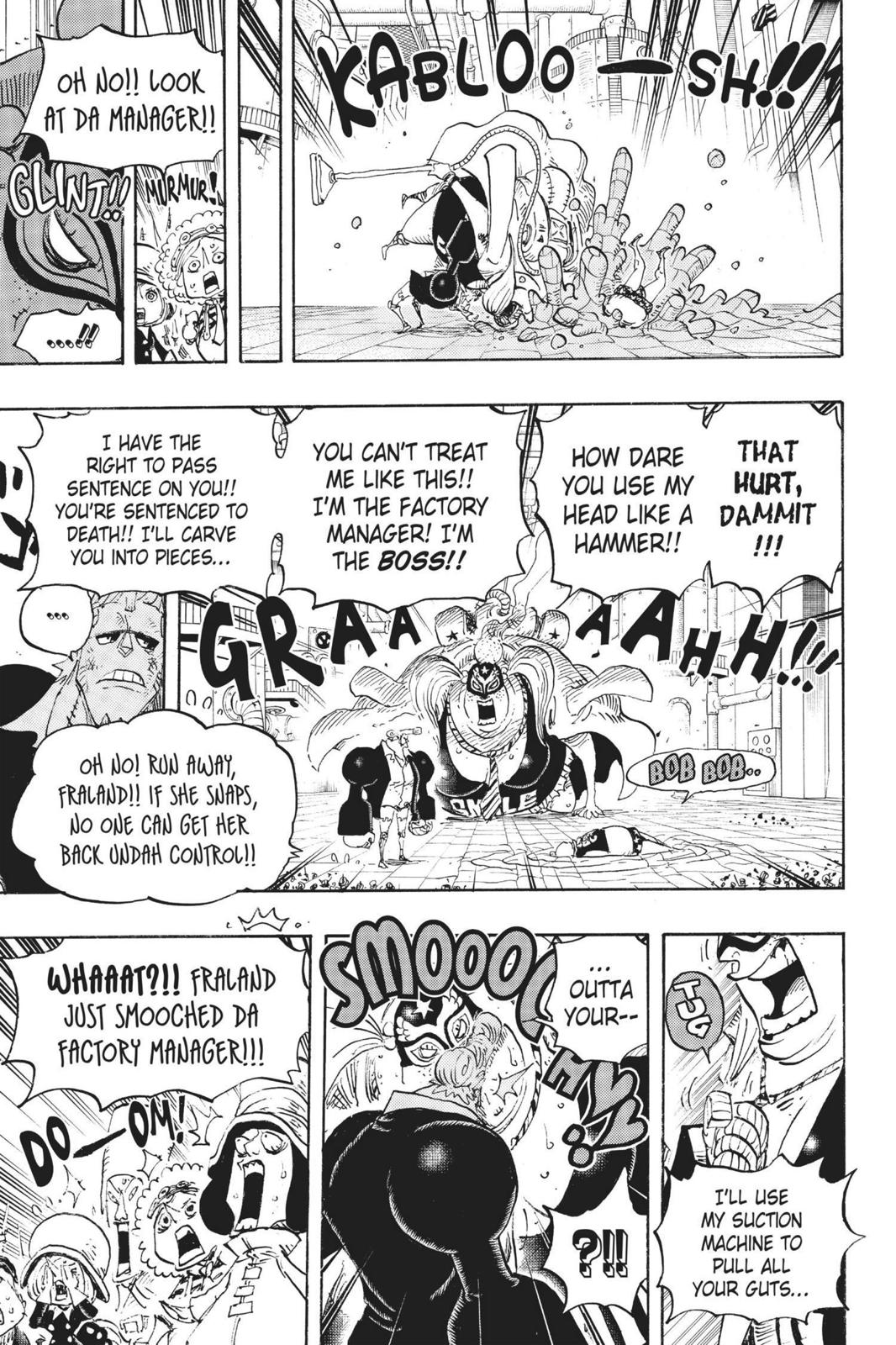 One Piece Manga Manga Chapter - 755 - image 11
