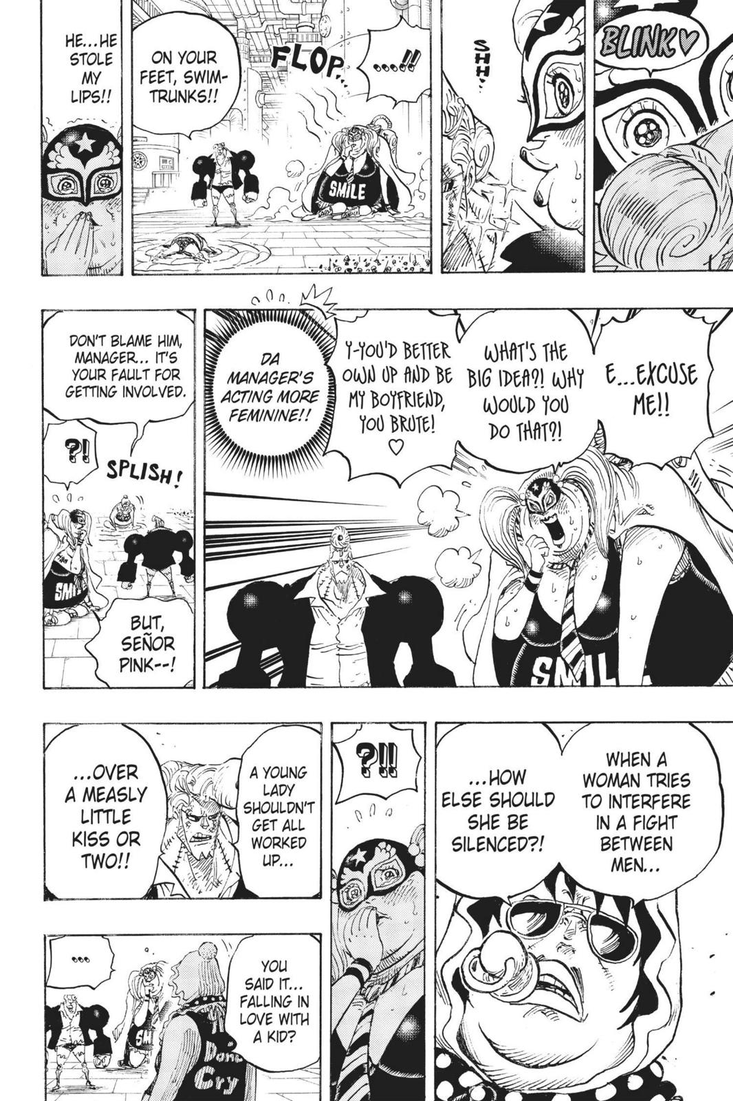 One Piece Manga Manga Chapter - 755 - image 12