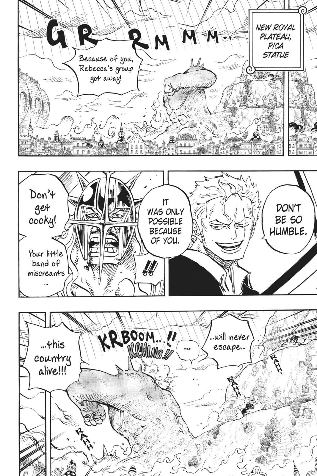 One Piece Manga Manga Chapter - 755 - image 14