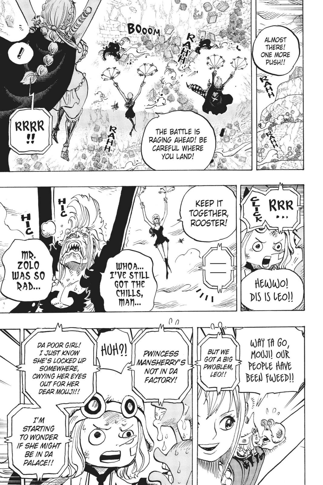 One Piece Manga Manga Chapter - 755 - image 15
