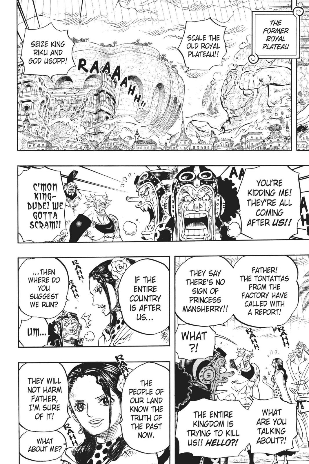 One Piece Manga Manga Chapter - 755 - image 16
