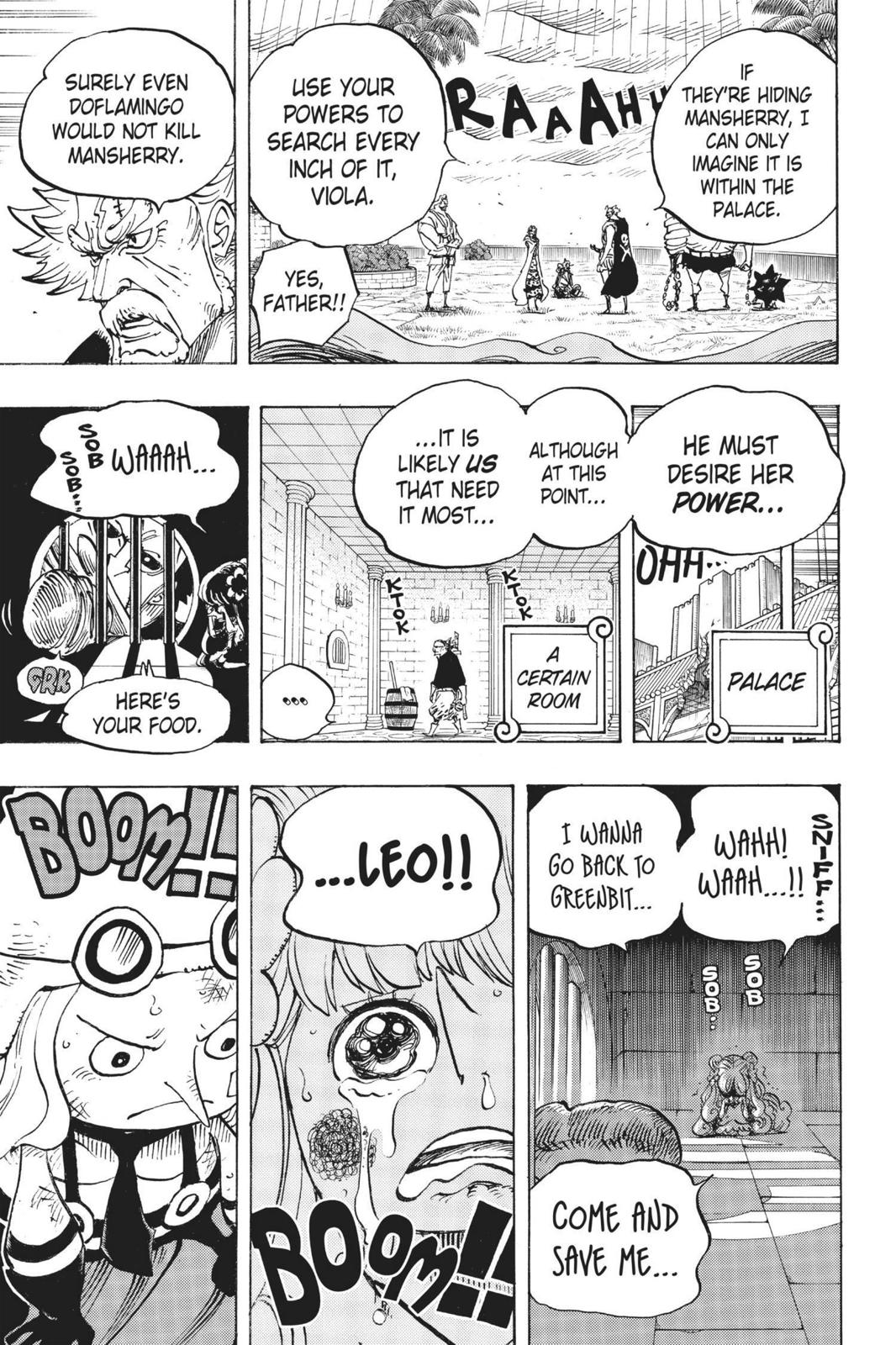 One Piece Manga Manga Chapter - 755 - image 17