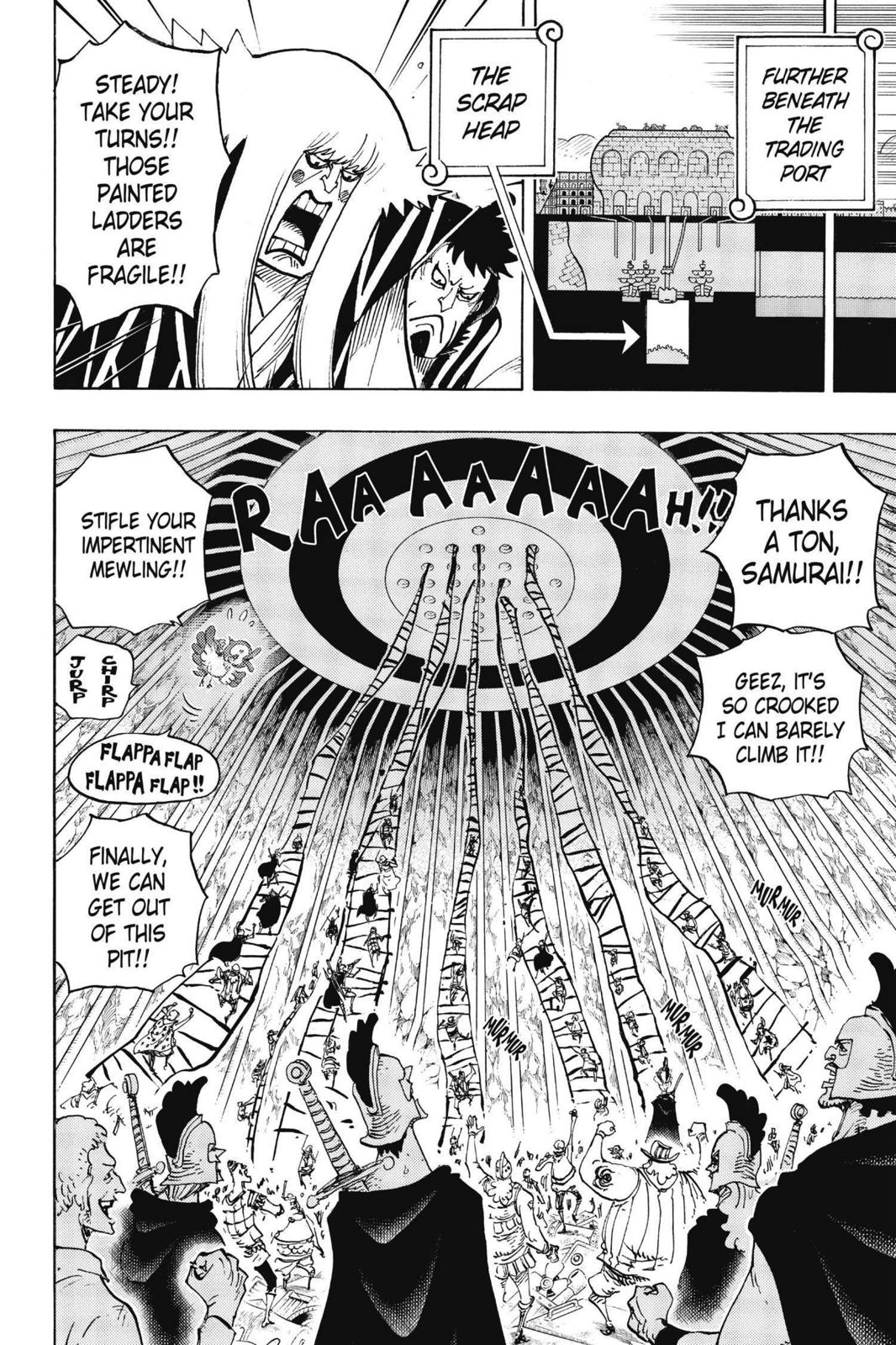 One Piece Manga Manga Chapter - 755 - image 2