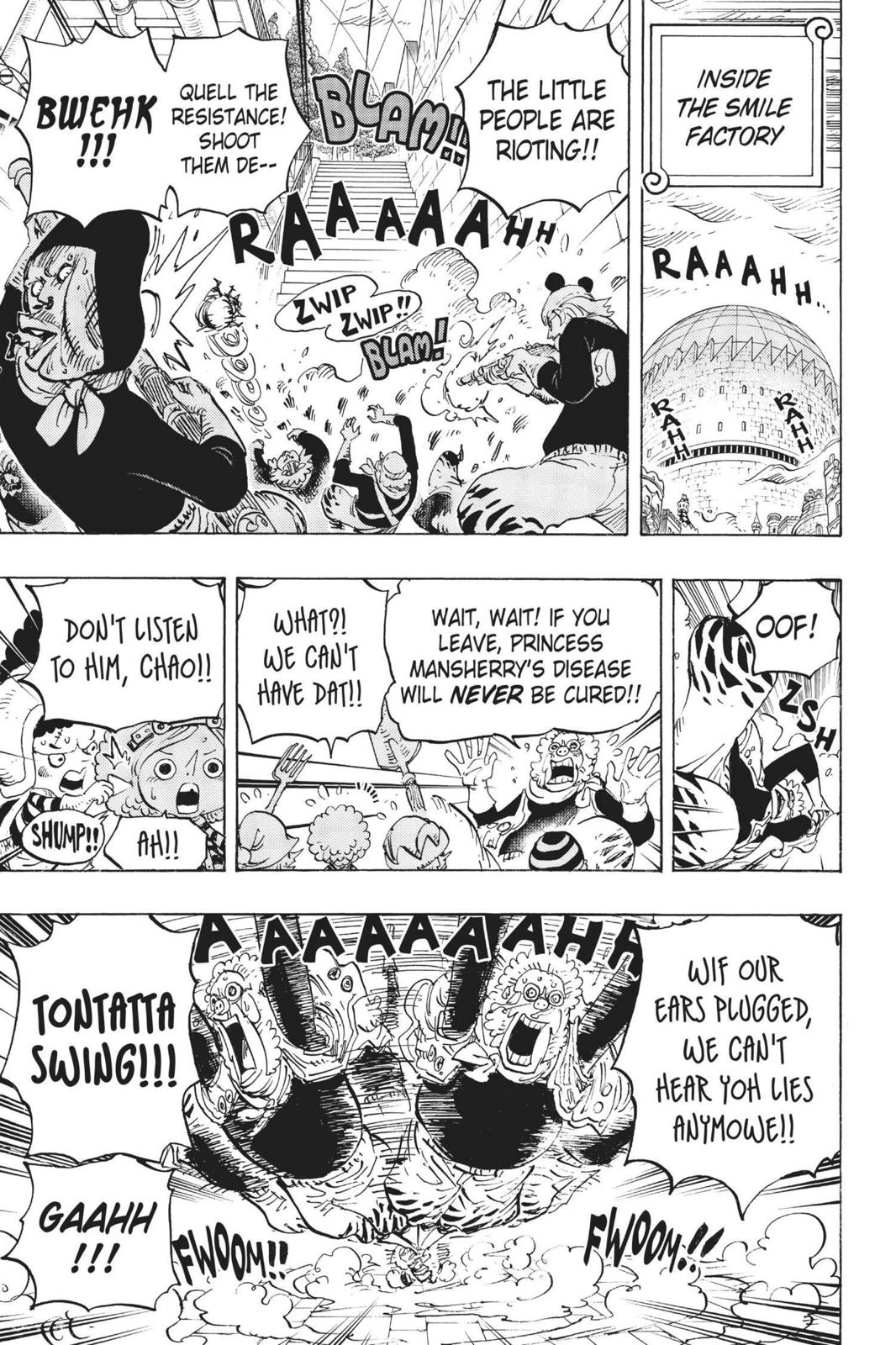 One Piece Manga Manga Chapter - 755 - image 3