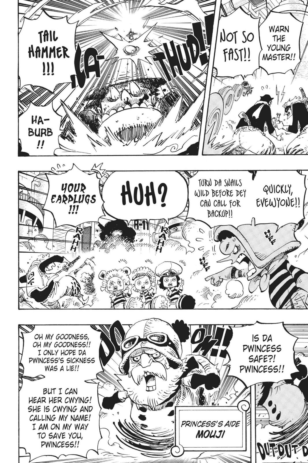 One Piece Manga Manga Chapter - 755 - image 4