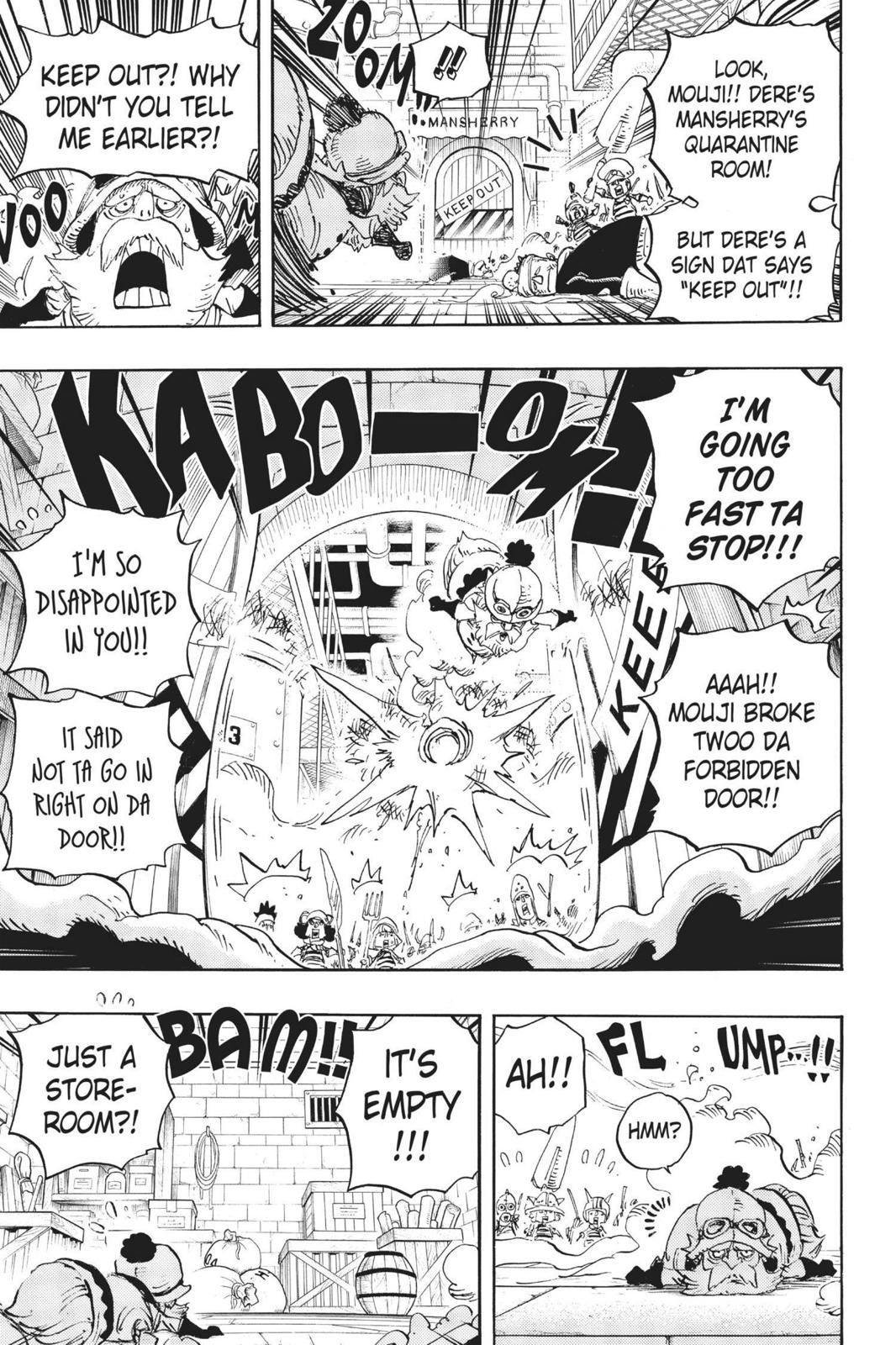 One Piece Manga Manga Chapter - 755 - image 5