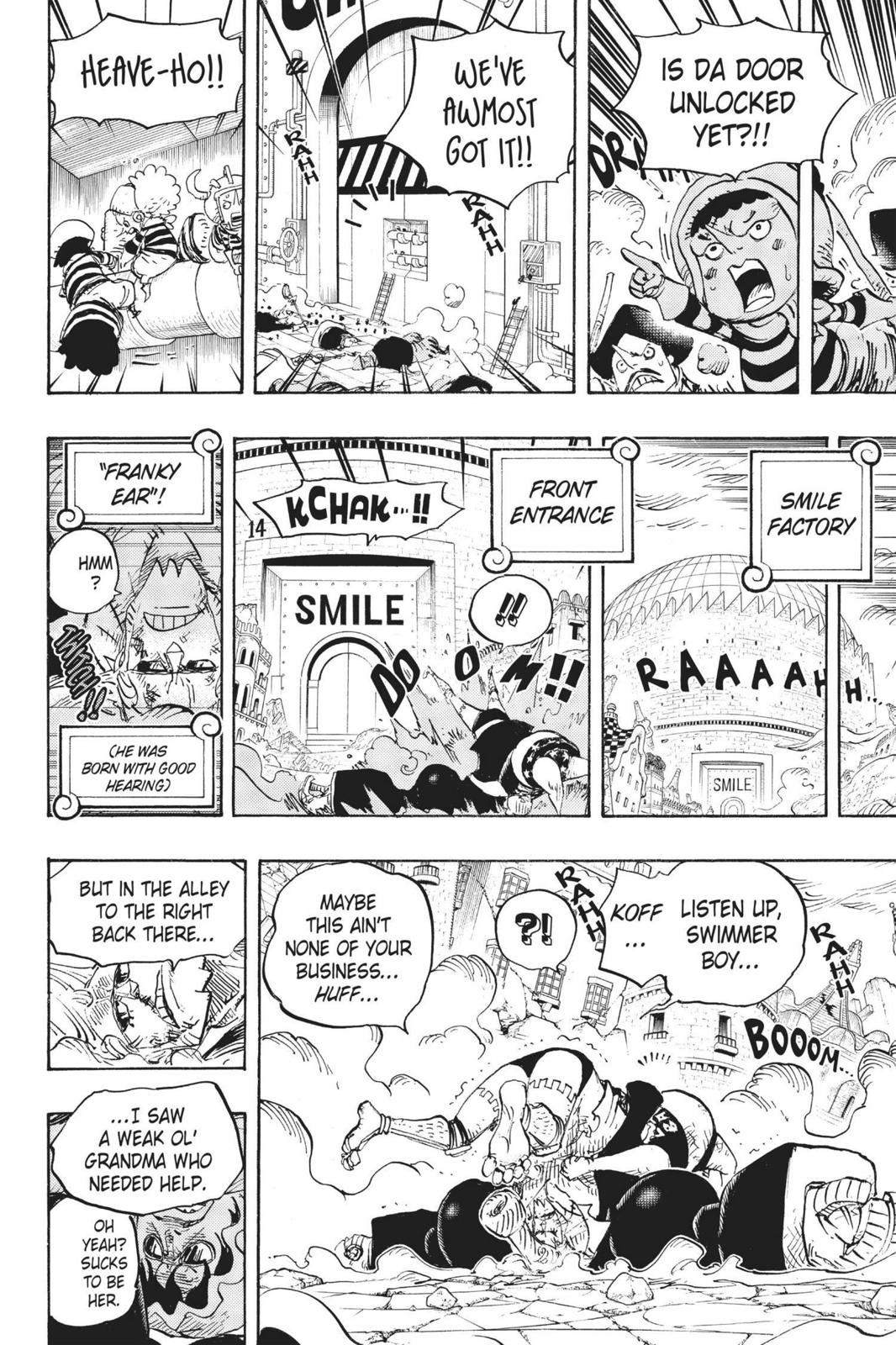 One Piece Manga Manga Chapter - 755 - image 6