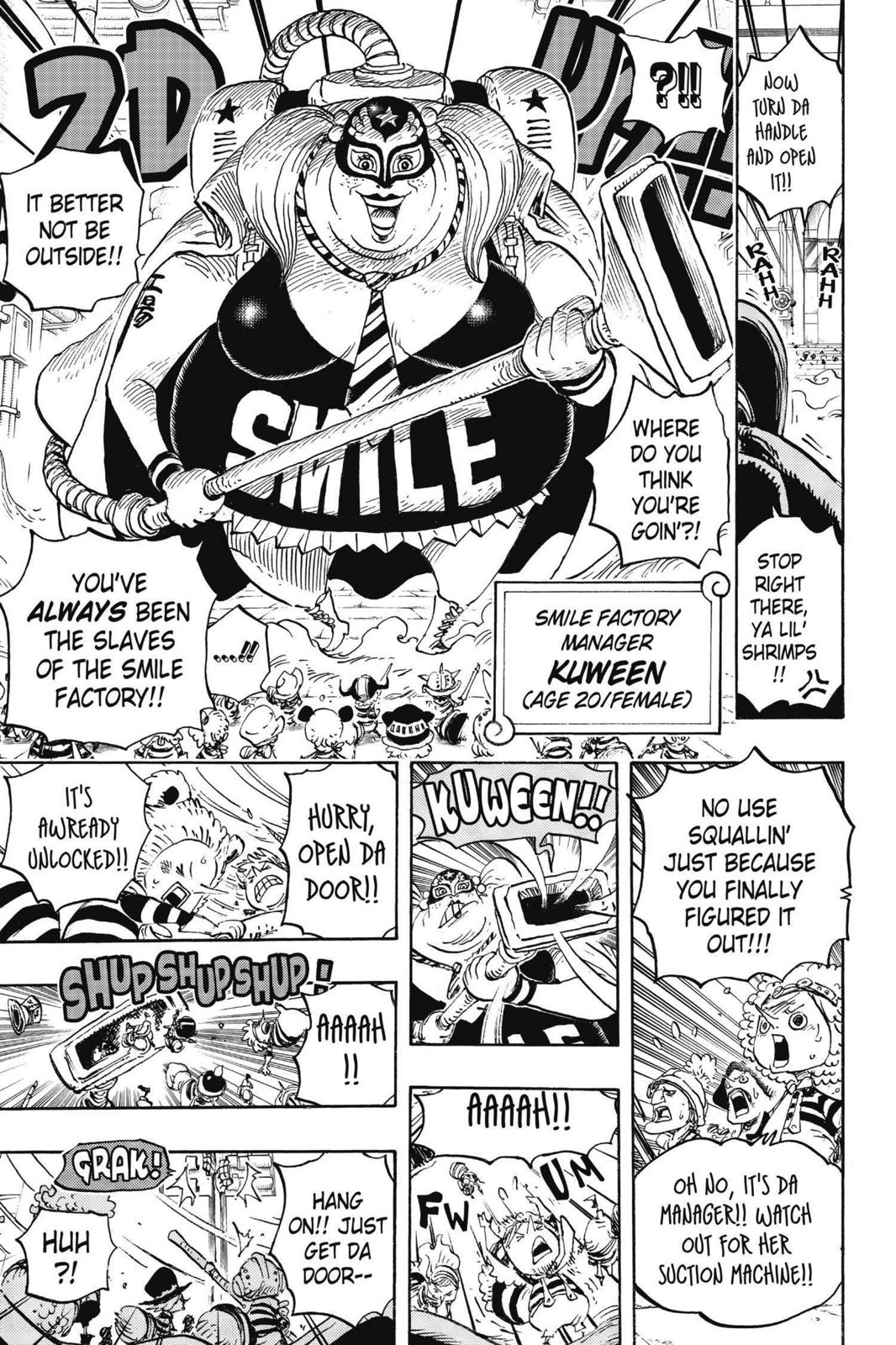 One Piece Manga Manga Chapter - 755 - image 7