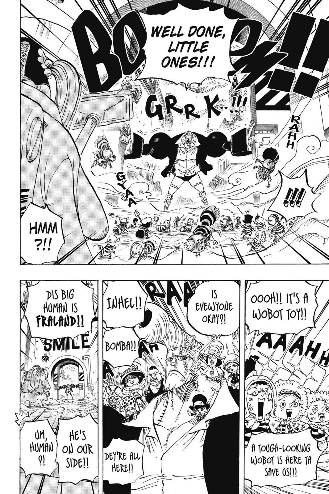 One Piece Manga Manga Chapter - 755 - image 8