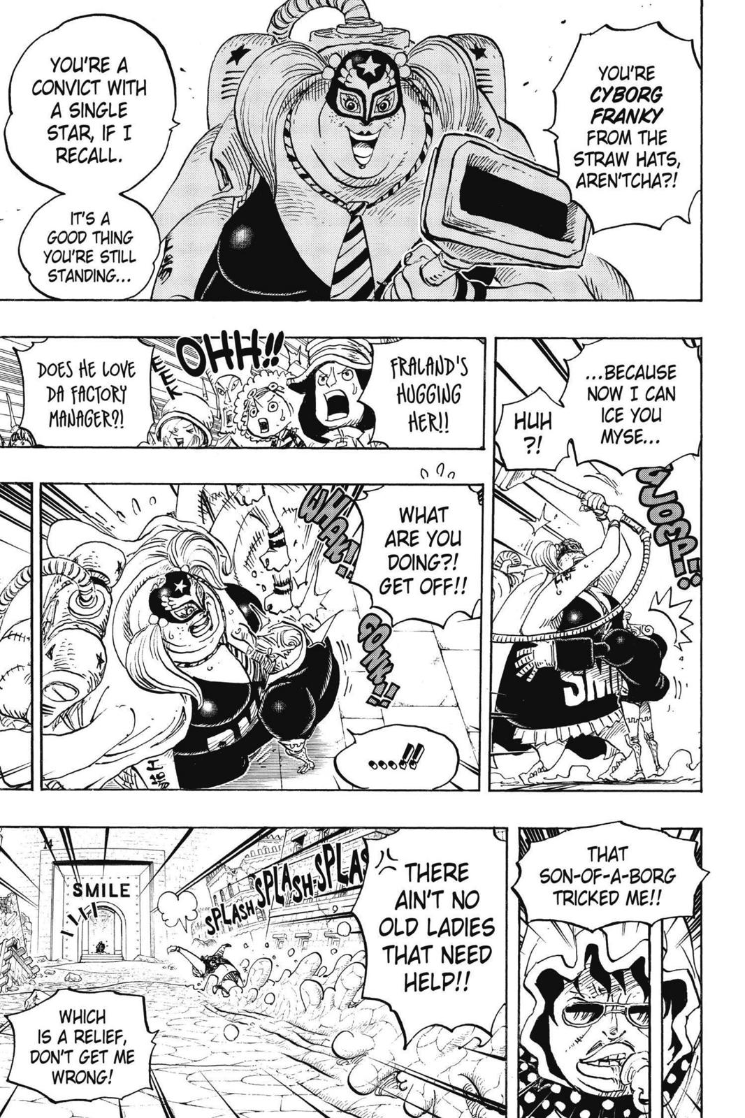 One Piece Manga Manga Chapter - 755 - image 9