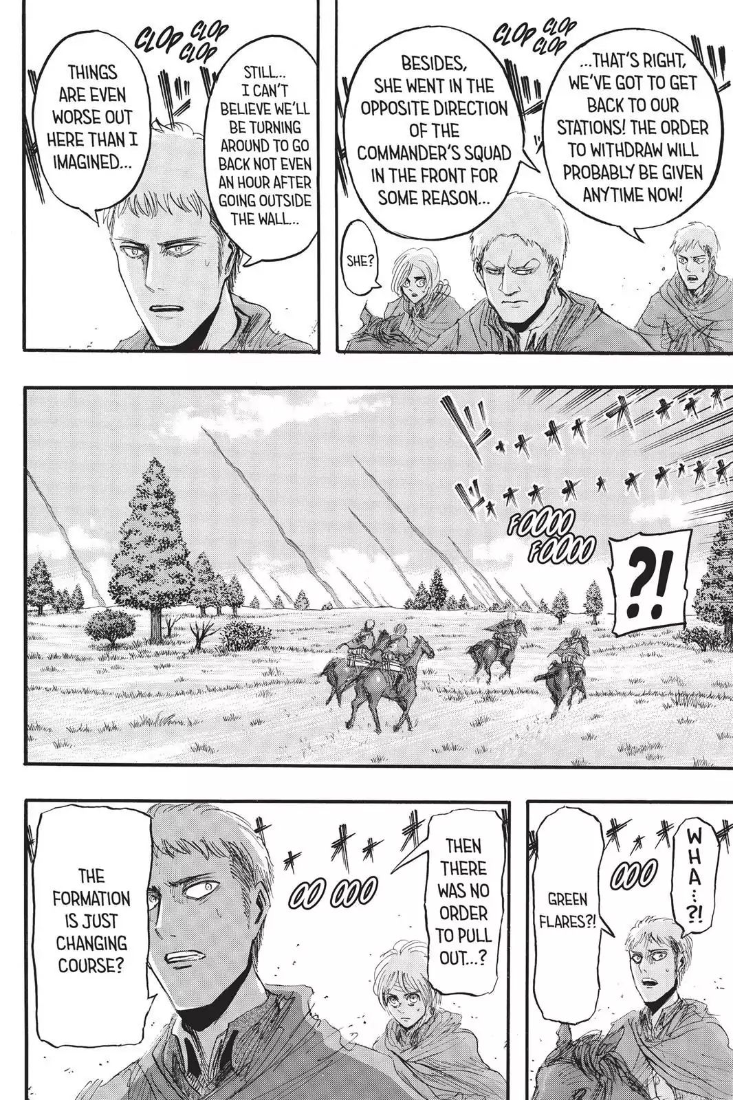 Attack on Titan Manga Manga Chapter - 24 - image 10