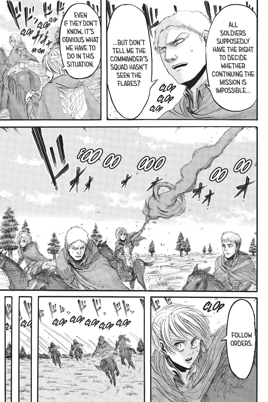 Attack on Titan Manga Manga Chapter - 24 - image 11
