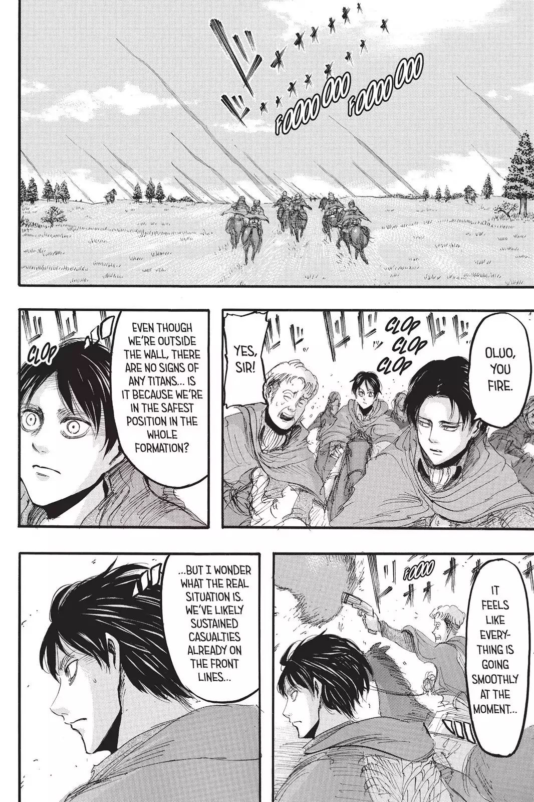 Attack on Titan Manga Manga Chapter - 24 - image 12