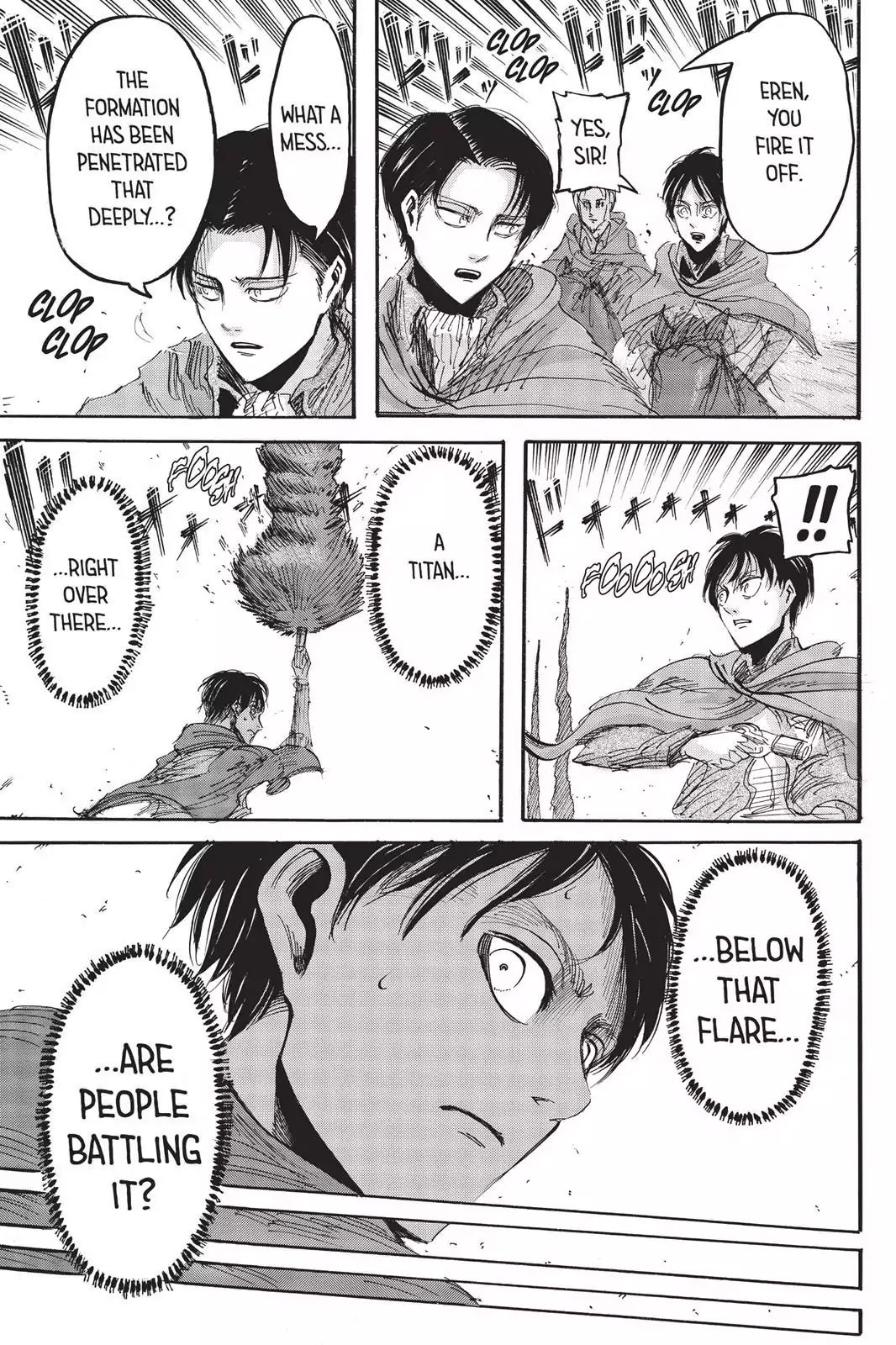 Attack on Titan Manga Manga Chapter - 24 - image 15