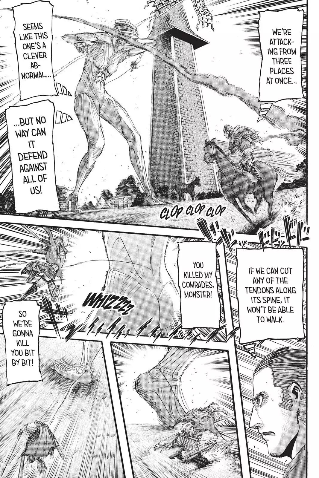 Attack on Titan Manga Manga Chapter - 24 - image 22