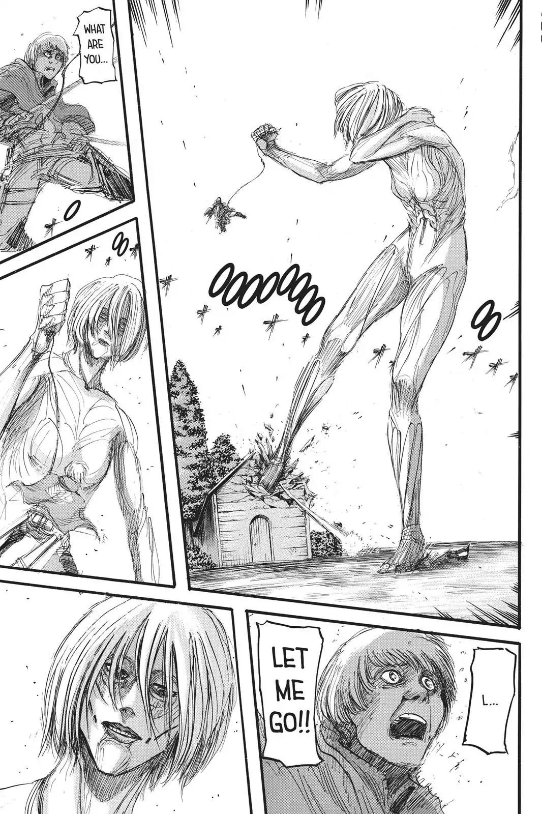 Attack on Titan Manga Manga Chapter - 24 - image 26