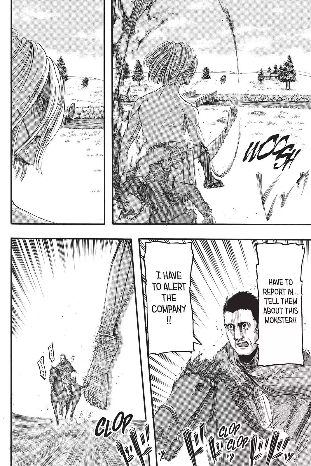 Attack on Titan Manga Manga Chapter - 24 - image 29