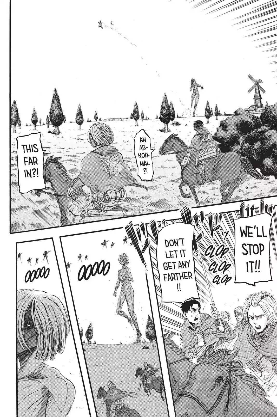 Attack on Titan Manga Manga Chapter - 24 - image 31