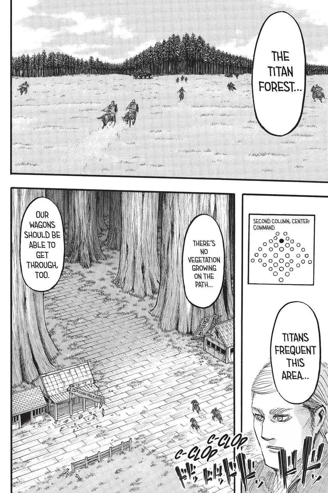 Attack on Titan Manga Manga Chapter - 24 - image 33