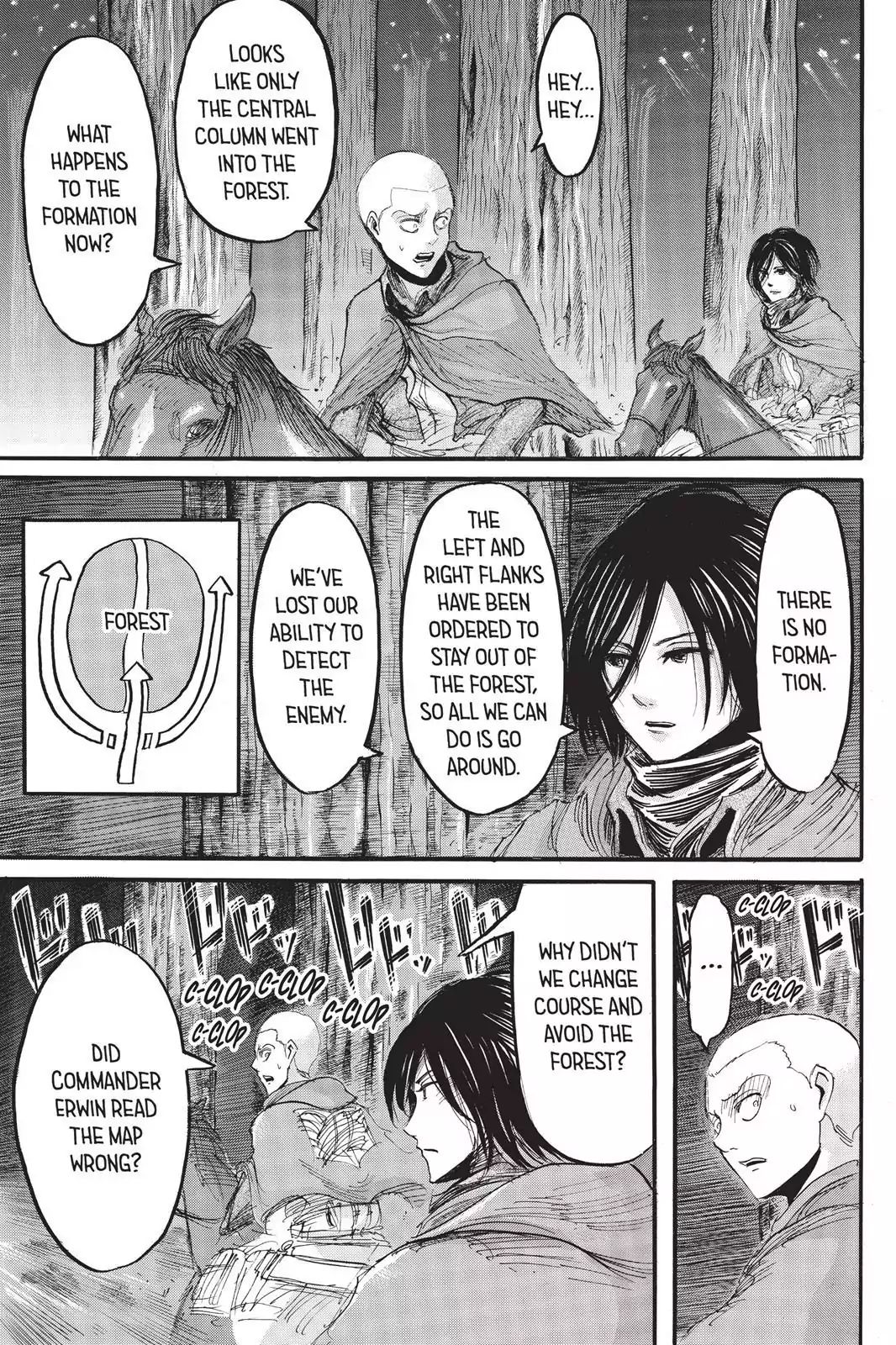 Attack on Titan Manga Manga Chapter - 24 - image 37