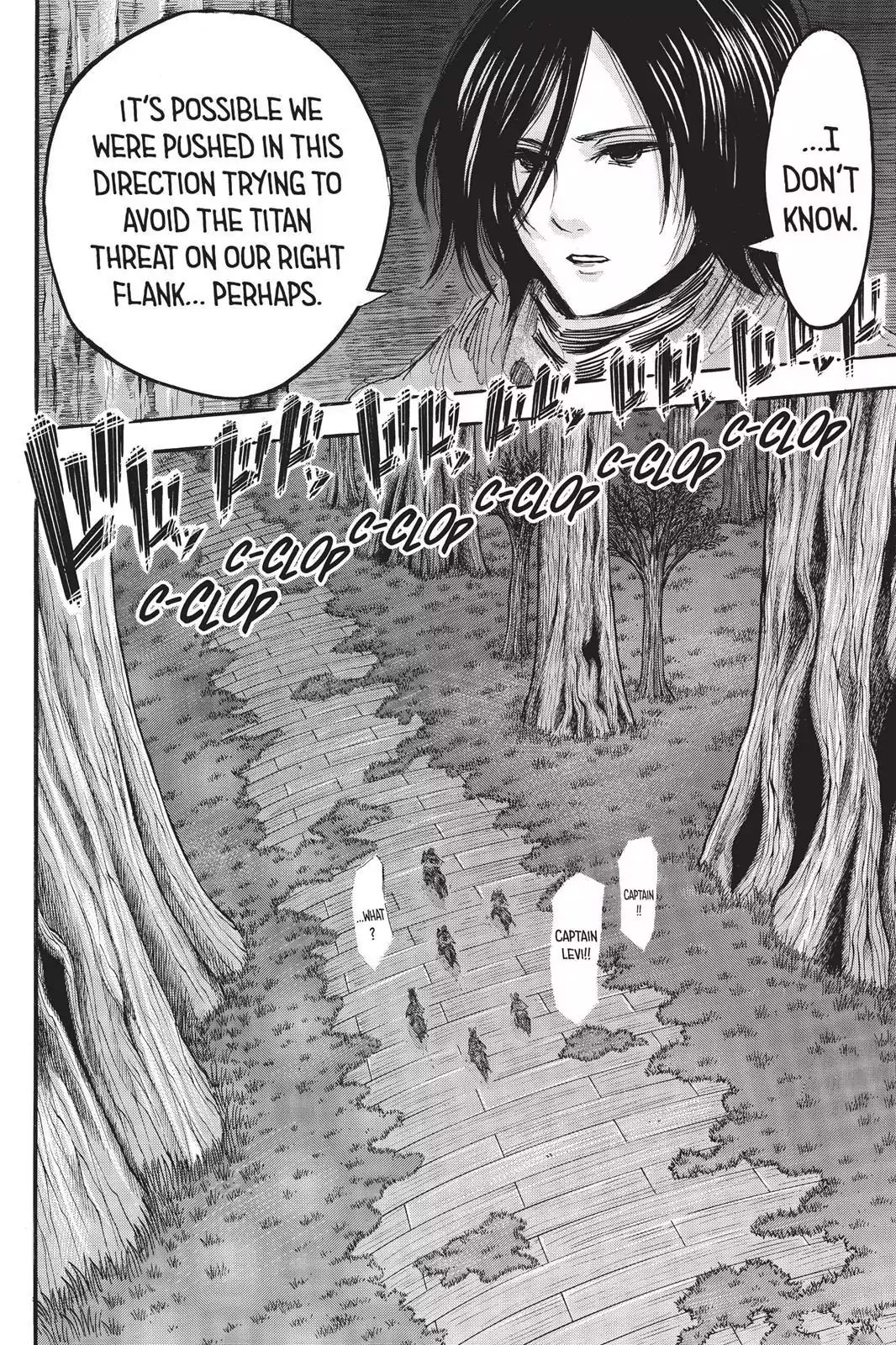 Attack on Titan Manga Manga Chapter - 24 - image 38