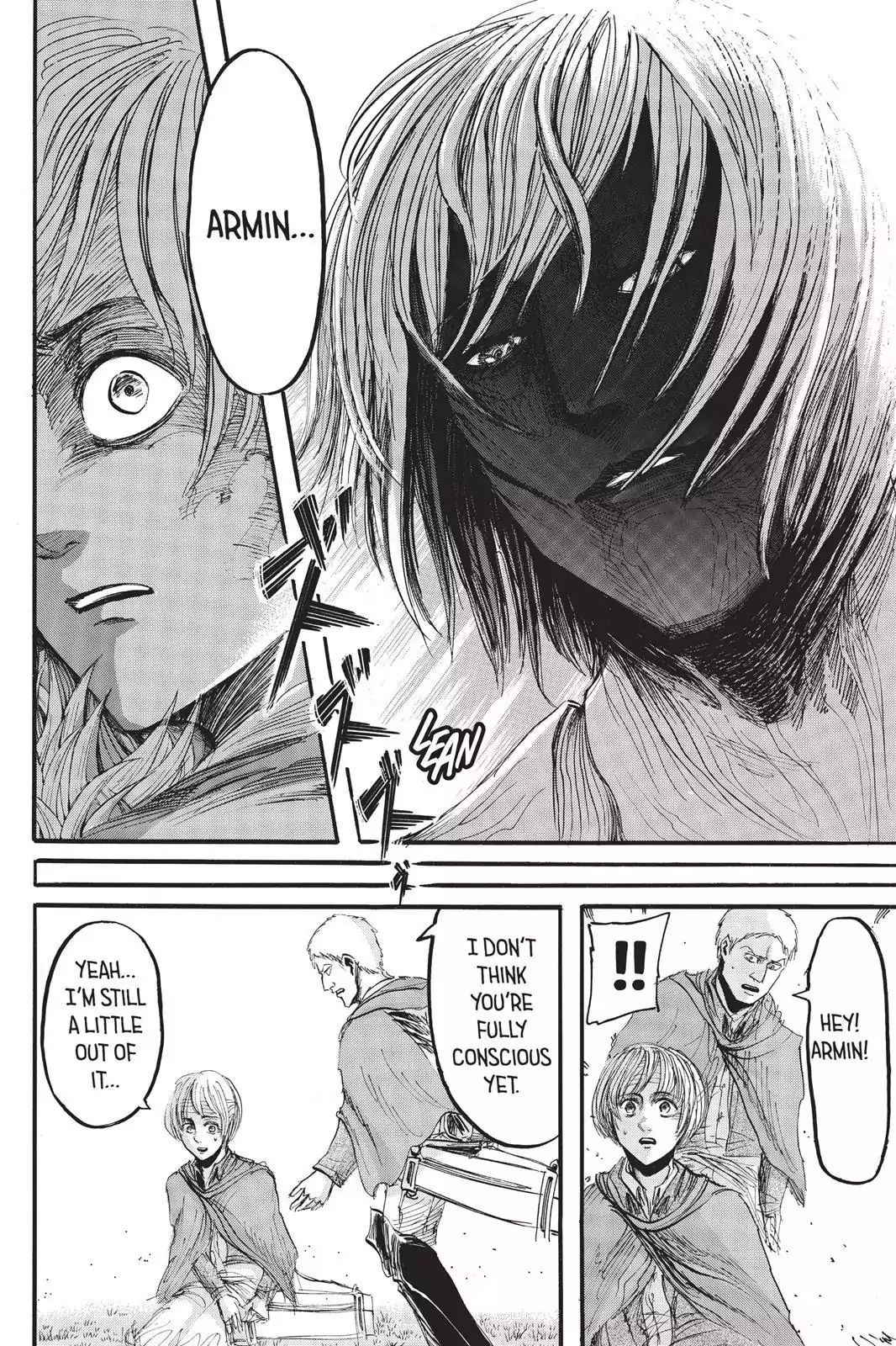 Attack on Titan Manga Manga Chapter - 24 - image 4