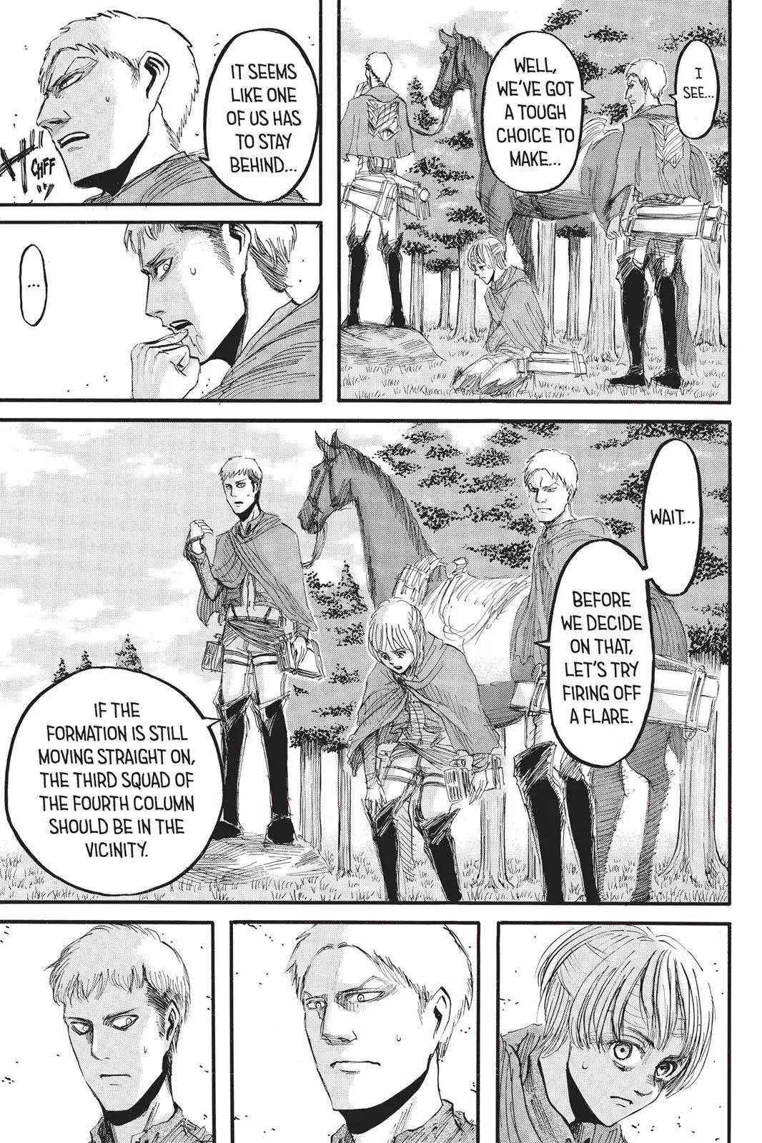 Attack on Titan Manga Manga Chapter - 24 - image 5