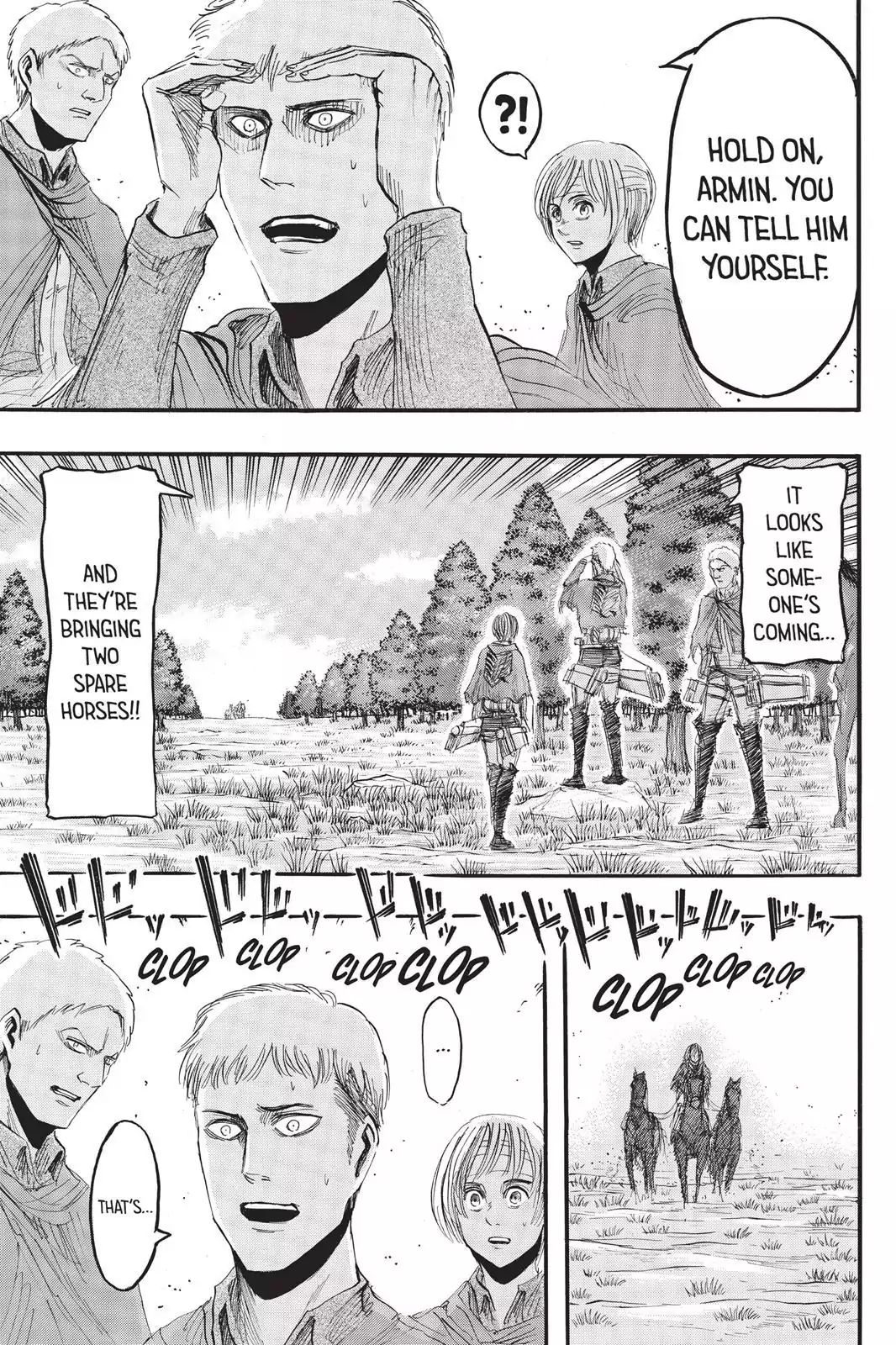 Attack on Titan Manga Manga Chapter - 24 - image 7