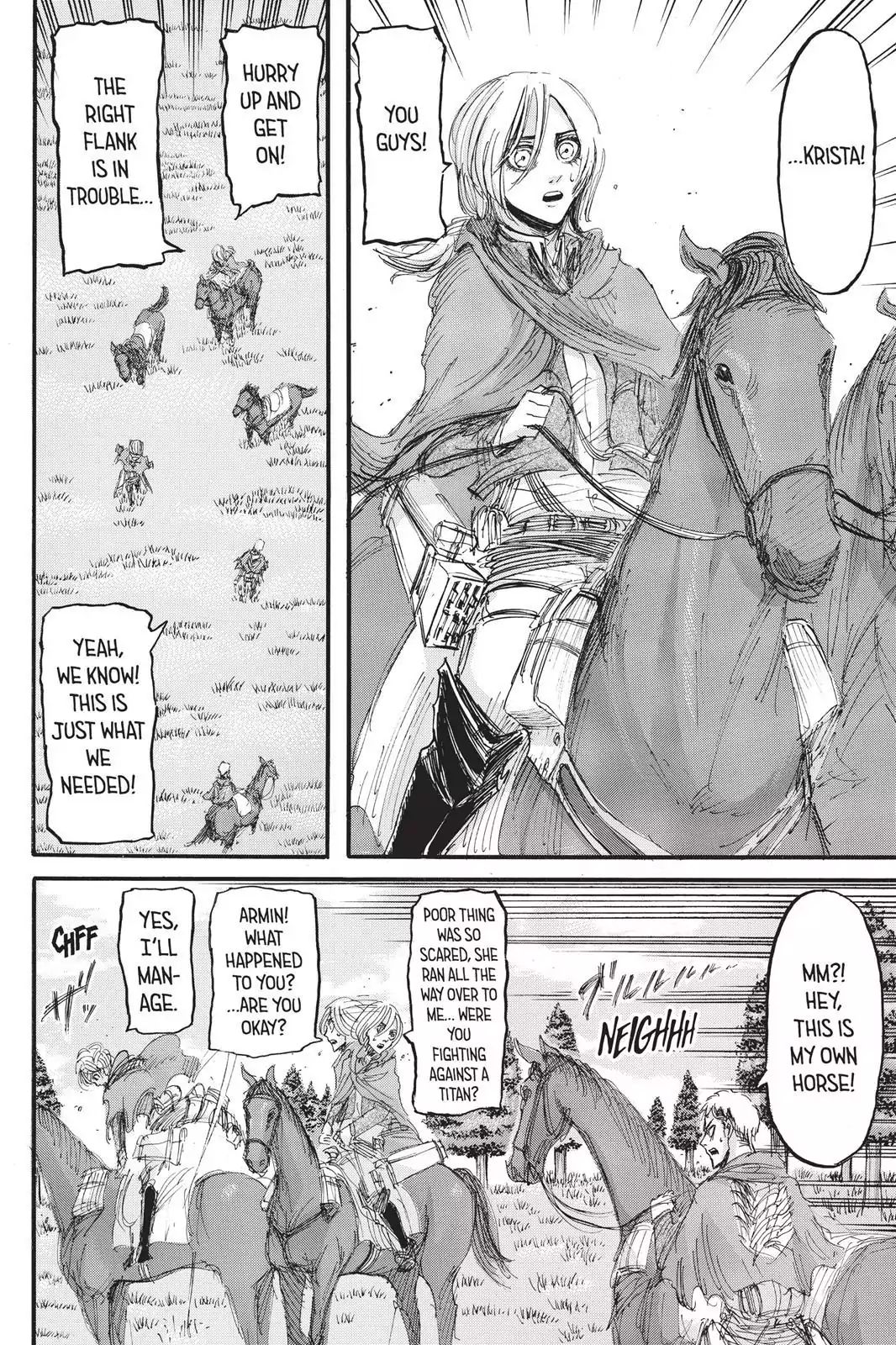 Attack on Titan Manga Manga Chapter - 24 - image 8