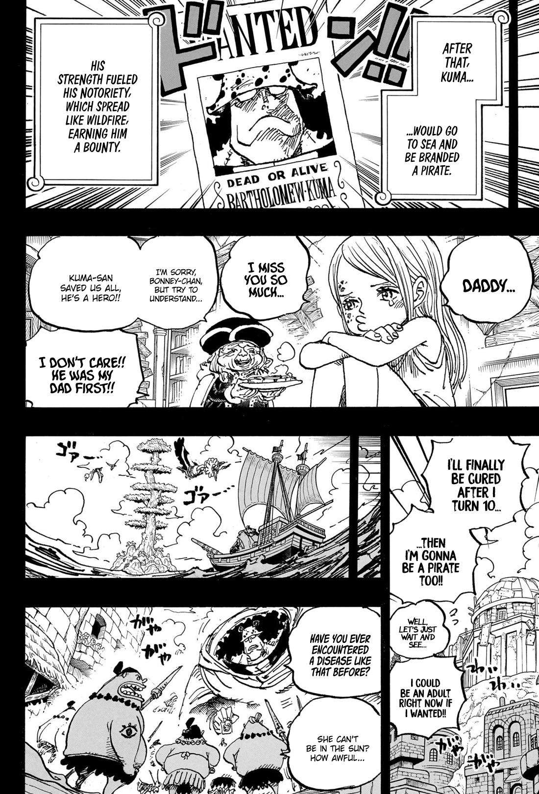 One Piece Manga Manga Chapter - 1099 - image 10