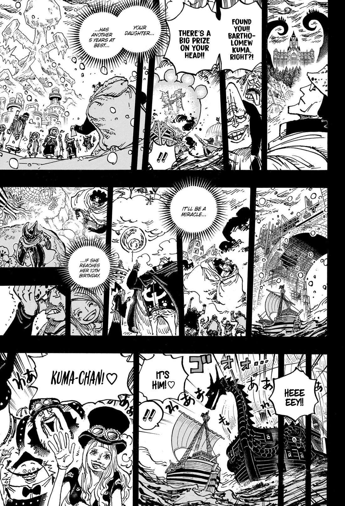 One Piece Manga Manga Chapter - 1099 - image 11