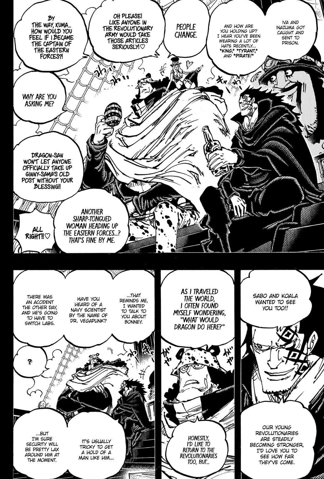One Piece Manga Manga Chapter - 1099 - image 12