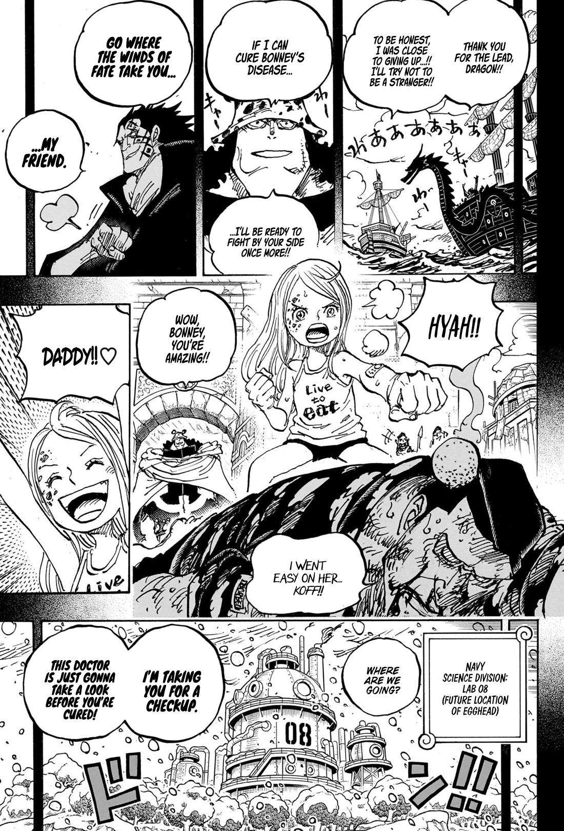 One Piece Manga Manga Chapter - 1099 - image 13