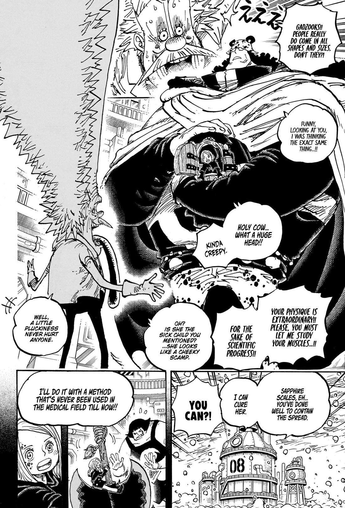 One Piece Manga Manga Chapter - 1099 - image 14