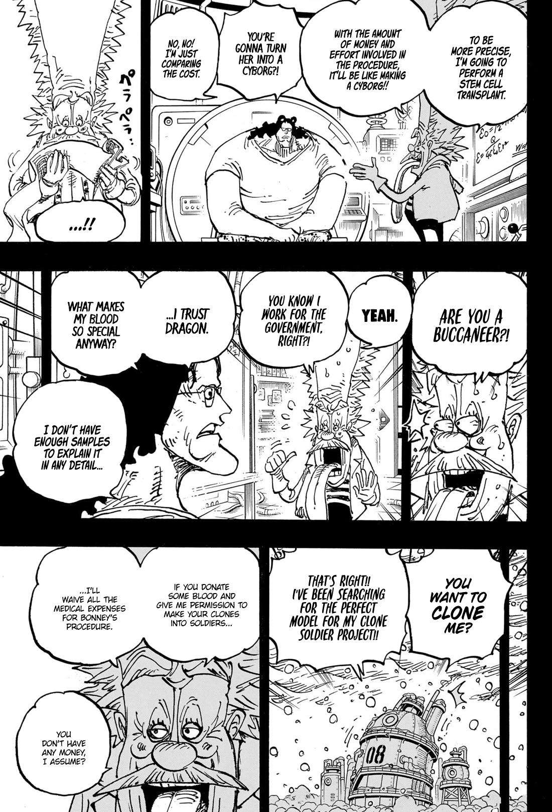One Piece Manga Manga Chapter - 1099 - image 15