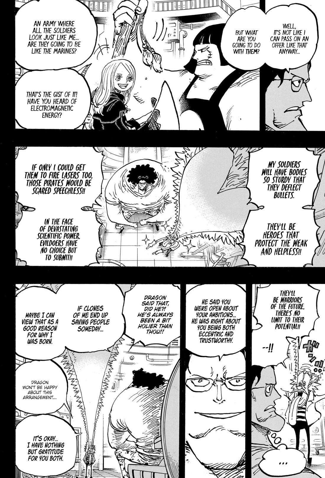 One Piece Manga Manga Chapter - 1099 - image 16
