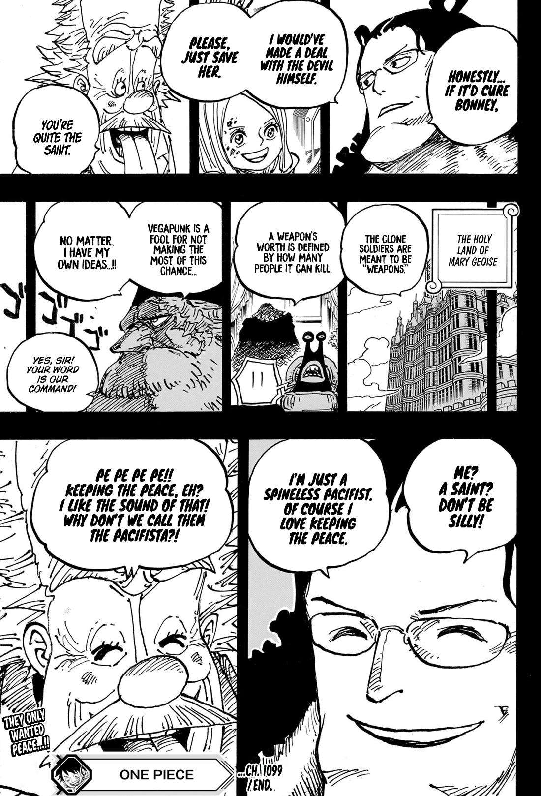 One Piece Manga Manga Chapter - 1099 - image 17