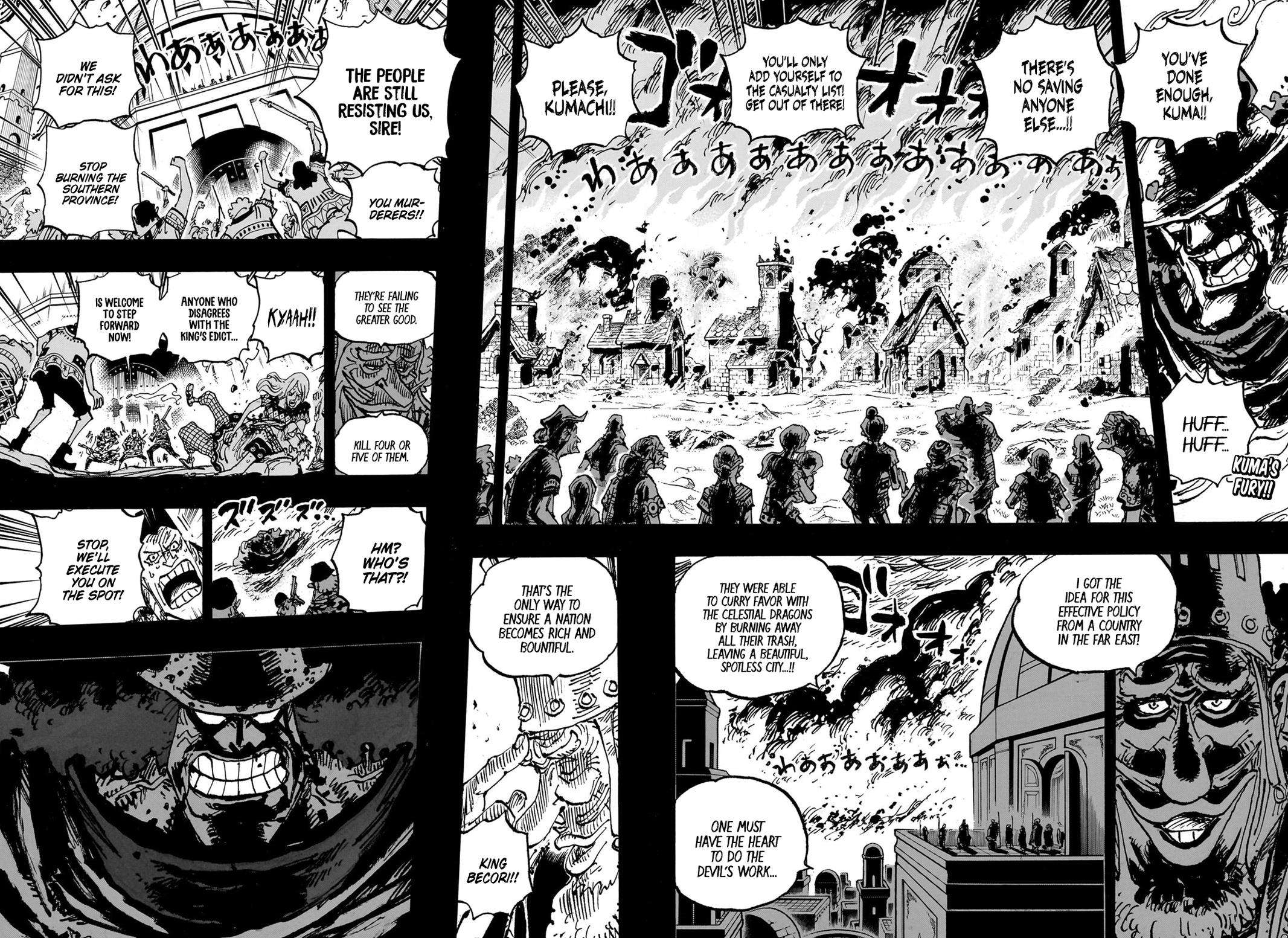 One Piece Manga Manga Chapter - 1099 - image 3