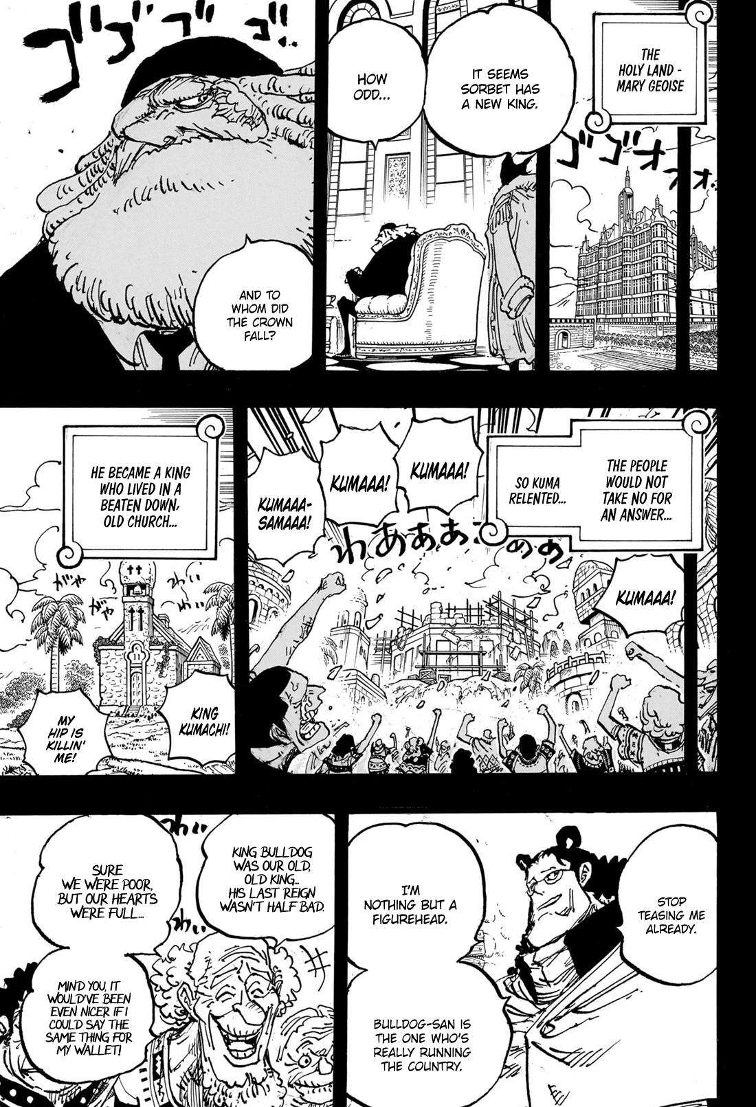 One Piece Manga Manga Chapter - 1099 - image 5
