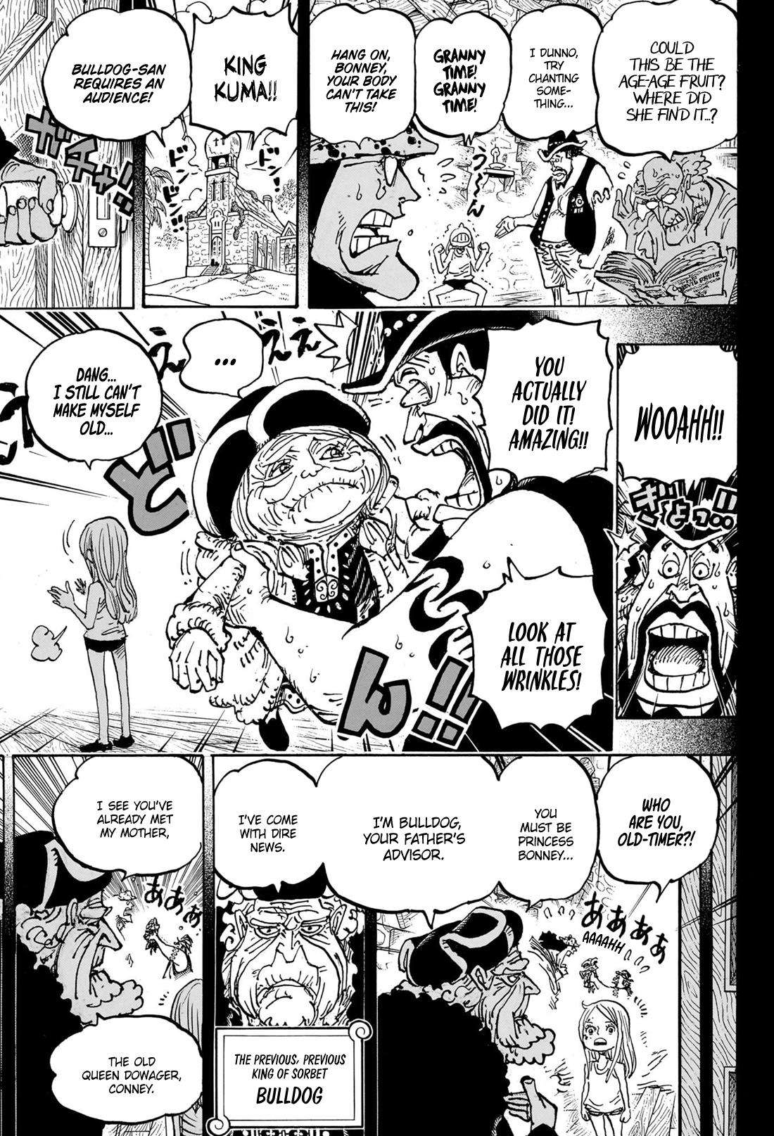 One Piece Manga Manga Chapter - 1099 - image 7