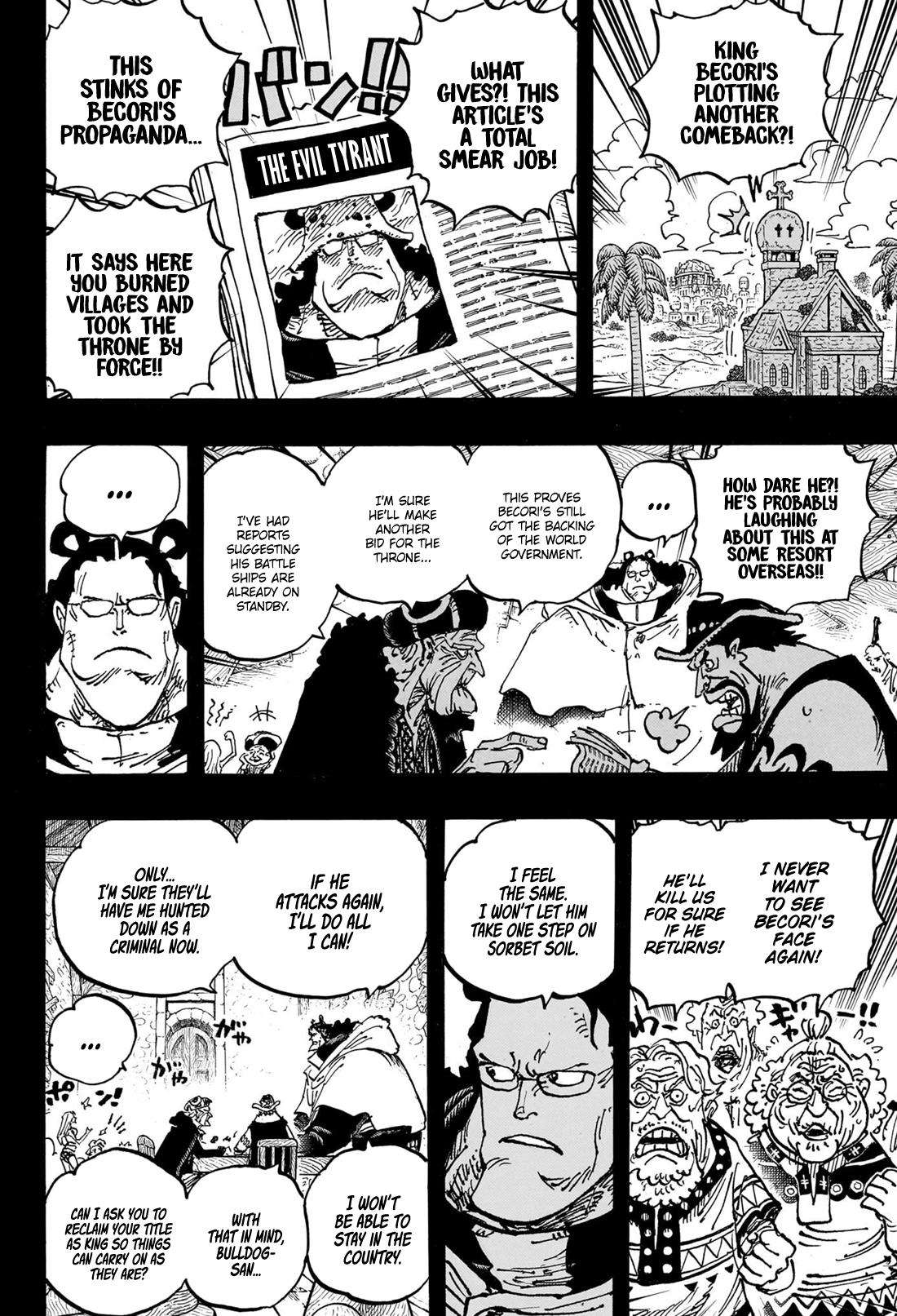 One Piece Manga Manga Chapter - 1099 - image 8
